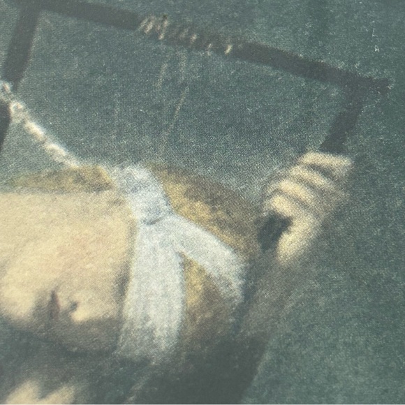 Vintage antique frame print Hope by George Frederic Watts art print litho 8x10 - Picture 8 of 16